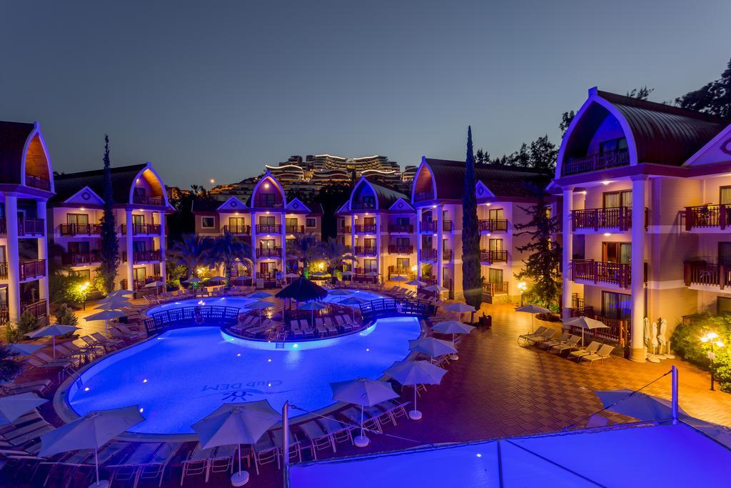 Club Dem Spa & Resort Hotel Konakli Exterior photo